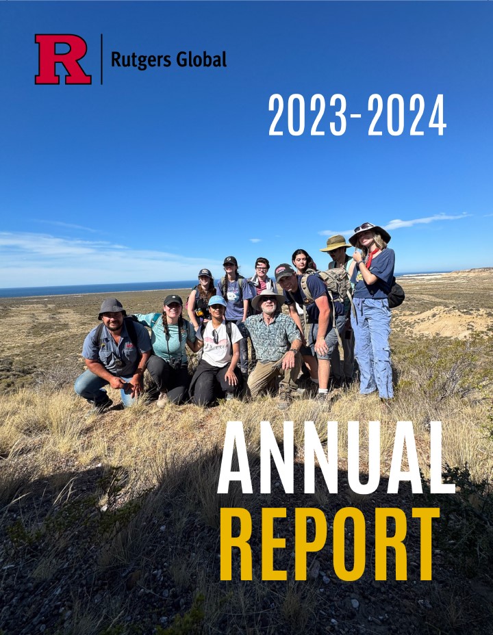 Rutgers Global Annual Report 2023-2024