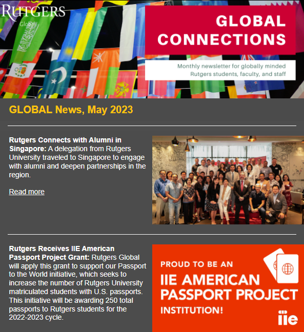Global Connections, May 2023