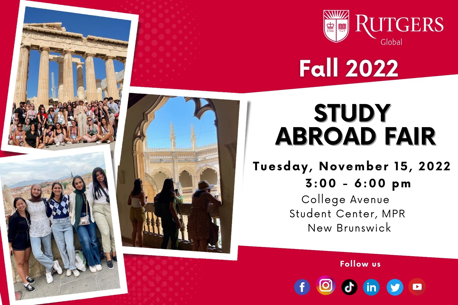 Study Abroad Fall Fair 2022
