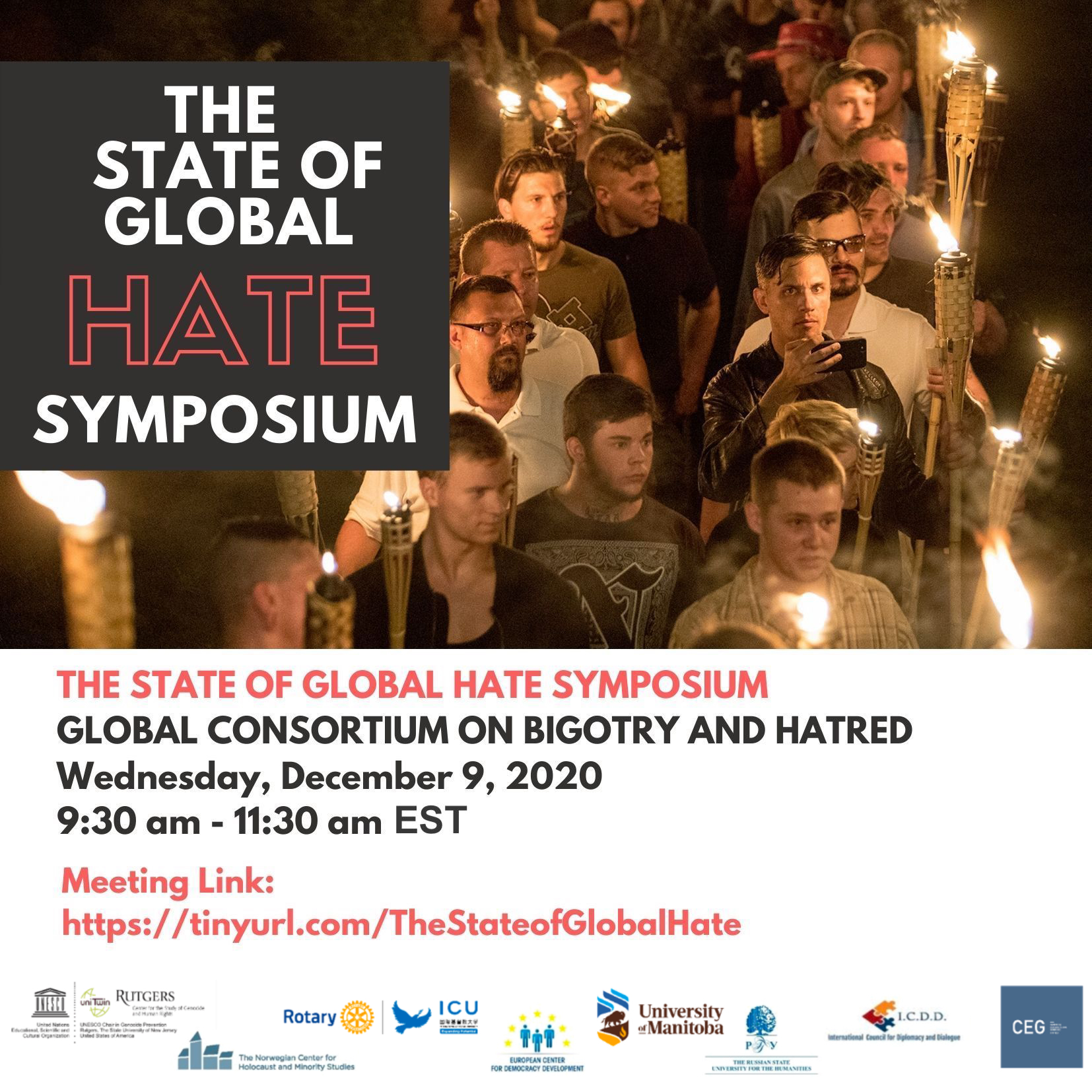 The State of Global Hate Event