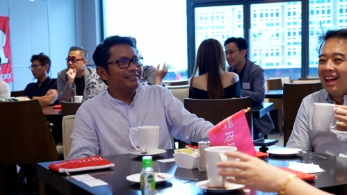 Singapore alumni reception