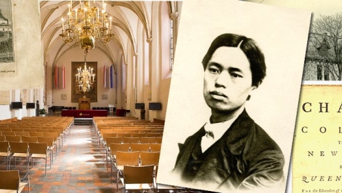 Rutgers International History banner image
