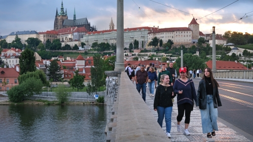 Study Abroad Students Prague-1