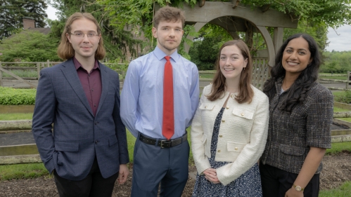 Ukrainian Student Graduates
