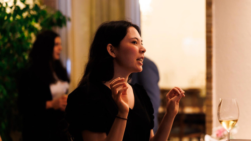 Photo of RU student Emily Trujillo, Fulbright U.S. Student