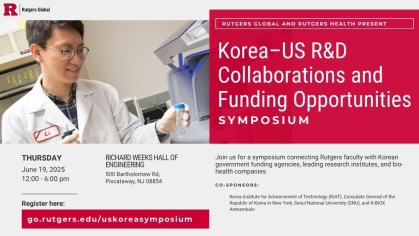 Korea Symposium Graphic