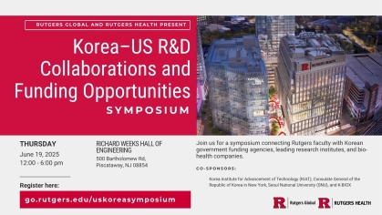 Symposium on Korea-US R&D Event 