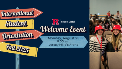Fall 2025 International Student Orientation