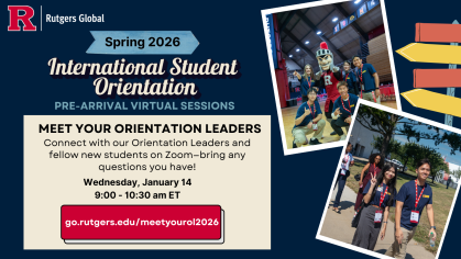 Pre-Arrival VIRTUAL Session MYOL- Spring 2026