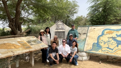 Rutgers students study abroad in Senegal on a short-term non-degree program