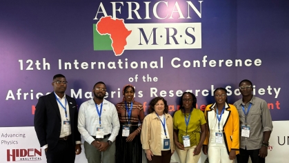 MAWF Alumni Panel at Conference in Rwanda