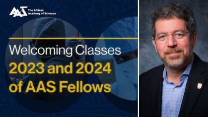 Rick Garfunkel, AAS Fellow, banner