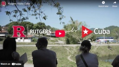 Rutgers Law School Study Abroad Program in Cuba
