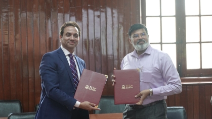 Rutgers Deepens Engagement in India, banner image