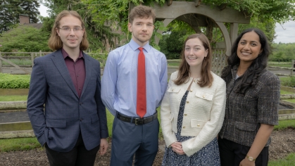 Ukrainian Student Graduates
