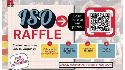 ISO Raffle Graphic