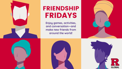 Friendship Fridays Event graphic