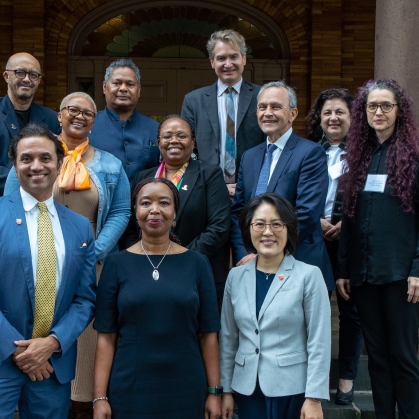 Rutgers University partners with Nelson Mandela University