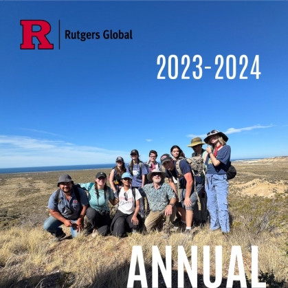 Rutgers Global Annual Report, 2023-2024