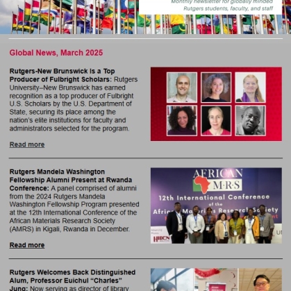 Global Connections, March 2025