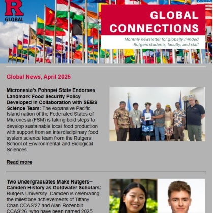 Global Connections, April 2025
