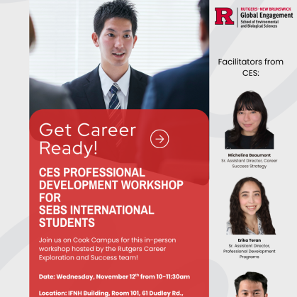 CES workshop International Students