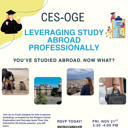 CES-OGE Workshop Flyer information