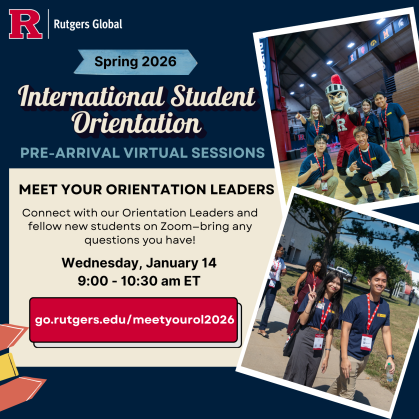 Meet your OL virtual session flyer