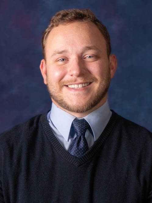 Aidan Fredericks - Accounting Assistant