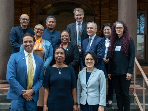 Rutgers University partners with Nelson Mandela University