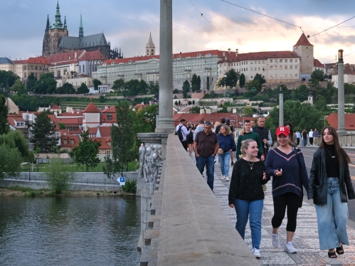 Study Abroad Students Prague-1