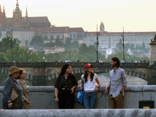 Study Abroad Students Prague-2