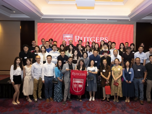 Rutgers in China for PDO