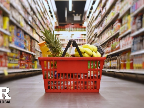 Shopping shuttle photo, groceries