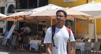 Brian Davis in Bologna 2025