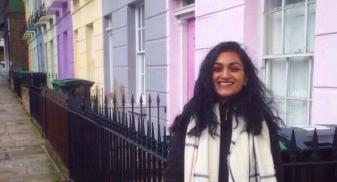 Nisha Shankar, Spring 2018