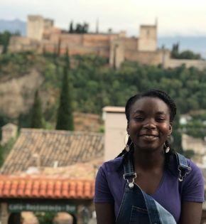 Rutgers student studying abroad in Europe