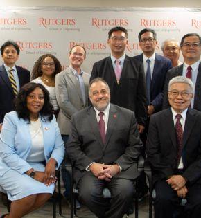 NTU Partner Meeting with SOE & Rutgers Global 