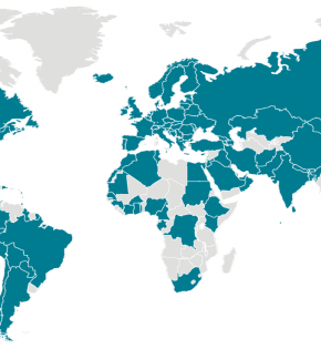 Outbreak Coronavirus World Map