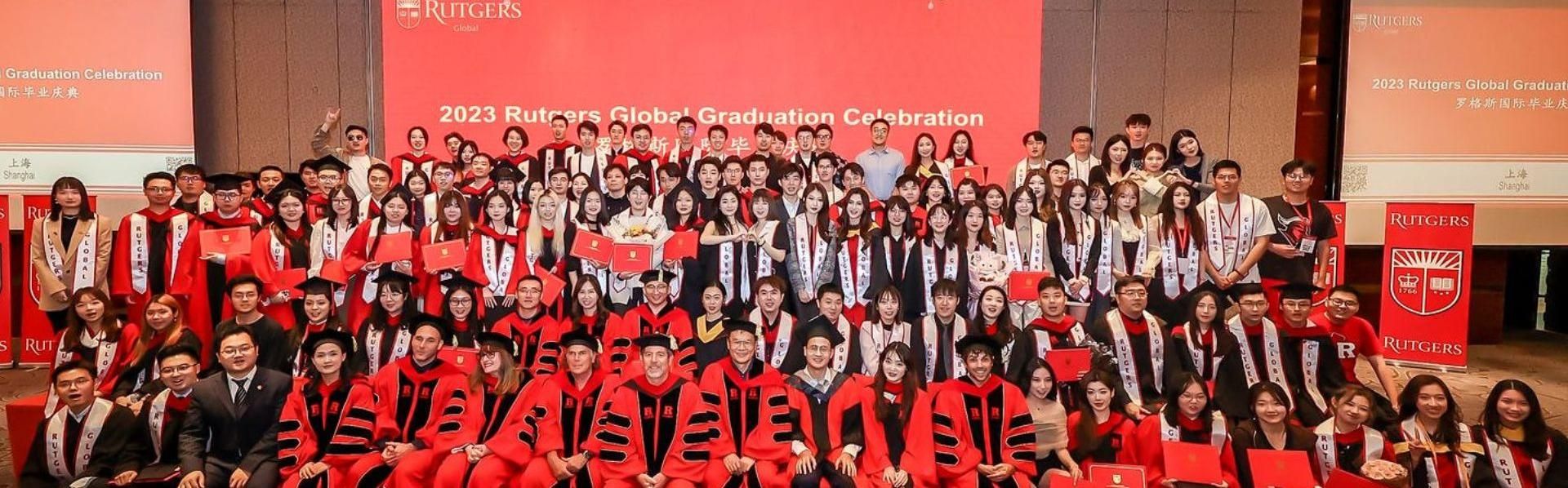China Commencement Ceremony in Shanghai