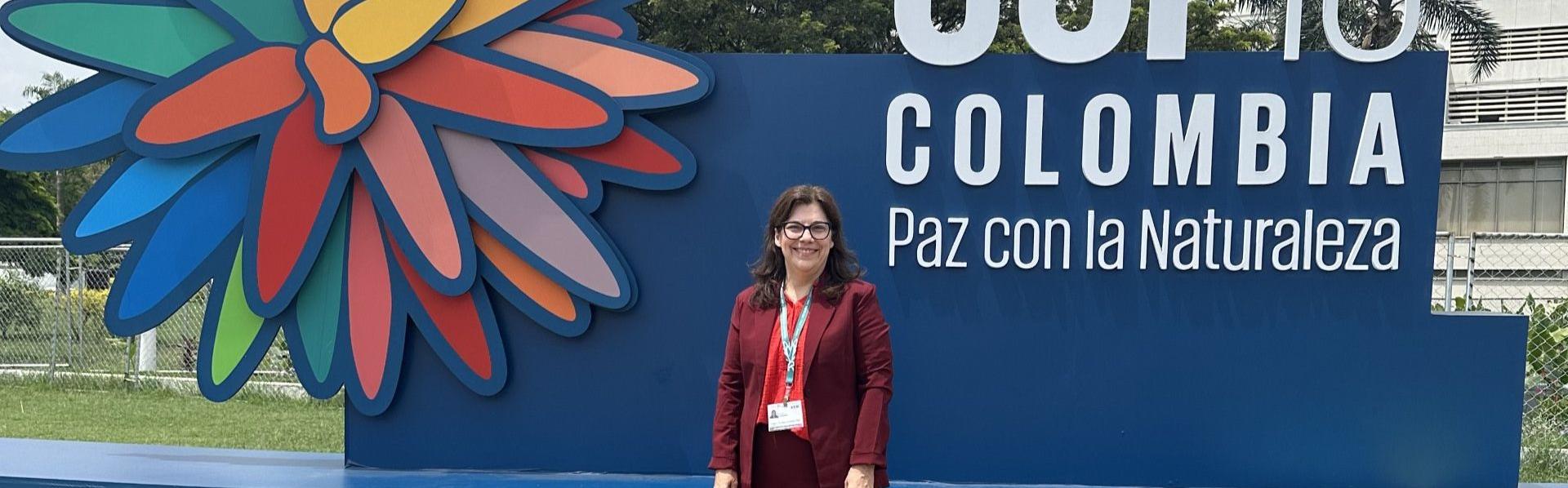 Pamela McElwee at COP 16 Conference in Colombia