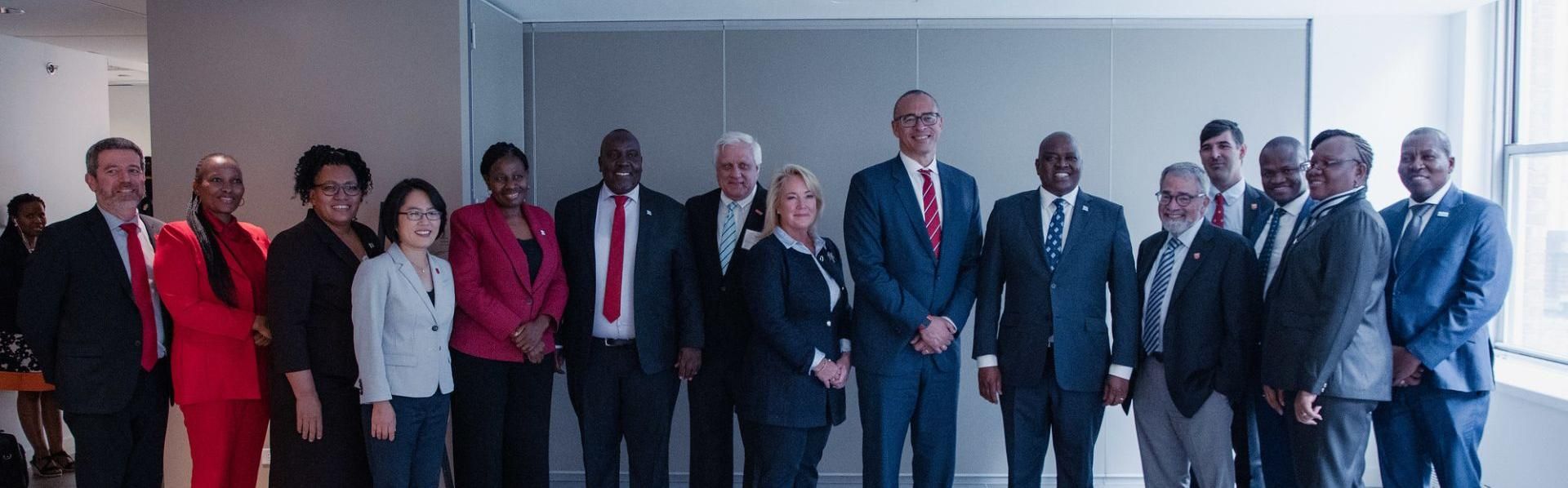 Rutgers and Botswana Partnership Meeting in NYC