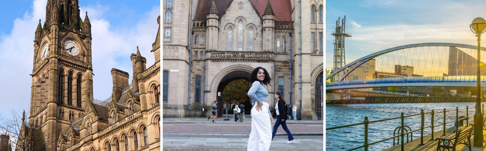 Sharellis Sepulveda, Study Abroad student in Manchester, UK
