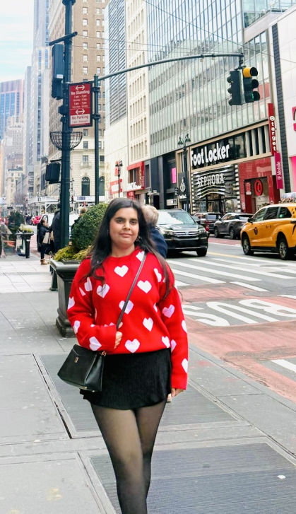 Photo of Rutgers student Shaili Halani