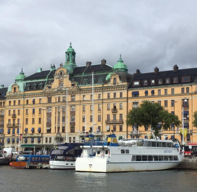 Cityscape Stockholm 