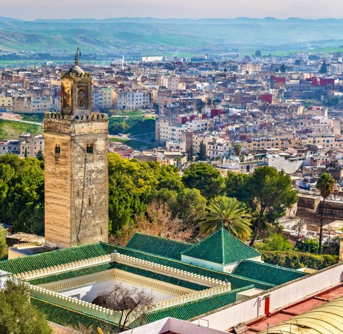 Picture of Fez Morocco City Scape