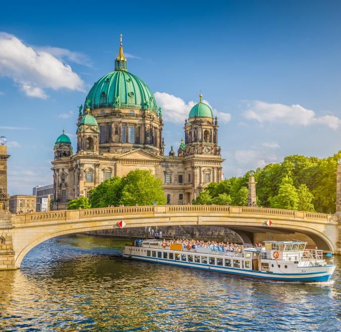 Bridge in Berlin, Germany