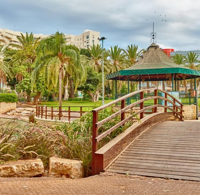Park in Rishon LeZion, Israel