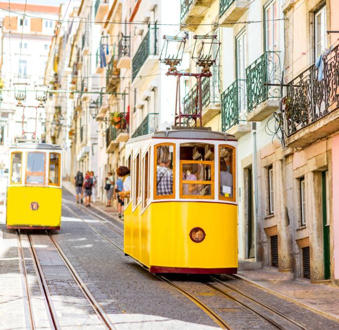 tram lisbon