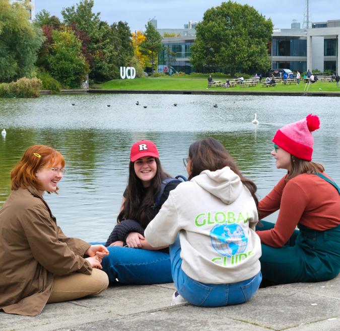 UCD lake